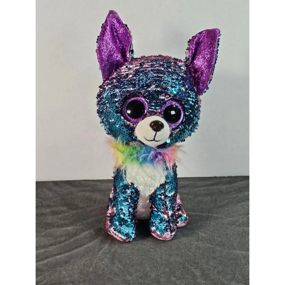 TY Beanie Flippables Yappy the Chihuahua 12